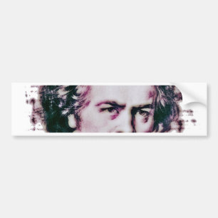 Pegatina Para Coche Beethoven