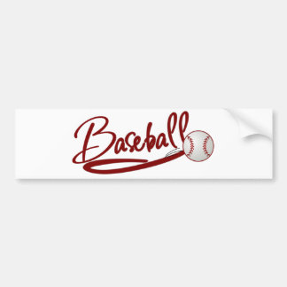 Pegatina Para Coche Béisbol