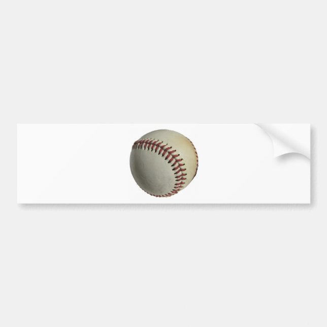 Pegatina Para Coche Béisbol (Frente)