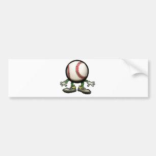 Pegatina Para Coche Béisbol