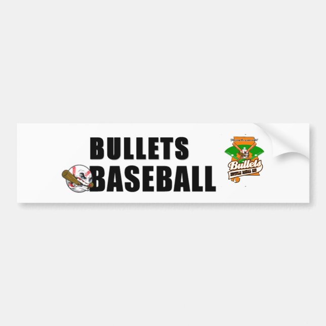 Pegatina Para Coche BÉISBOL, red del béisbol (Frente)