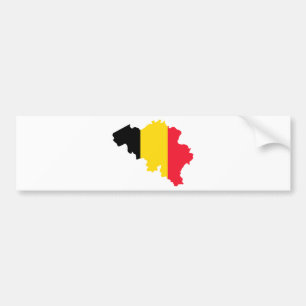 Pegatina Para Coche Bélgica SEA