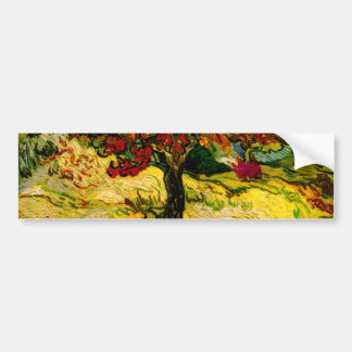 Pegatina Para Coche Bella Artes Mulberry Tree Van Gogh