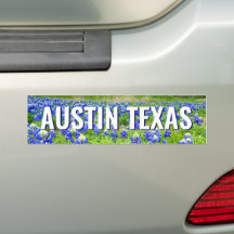Bellas Bluebonnets Austin Texas Fotografía