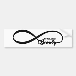 Pegatina Para Coche Belleza eterna infinita
