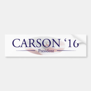 Pegatina Para Coche Ben Carson para presidente Gifts