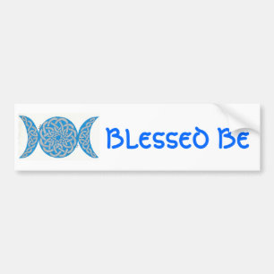 Pegatina Para Coche Bendecido sea Bumpersticker