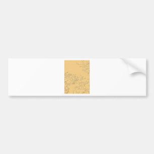 Pegatina Para Coche Benditas sean.