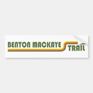 Pegatina Para Coche Benton MacKaye Trail
