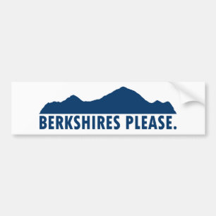 Pegatina Para Coche Berkshires Por Favor