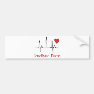 Pegatina Para Coche Berlín