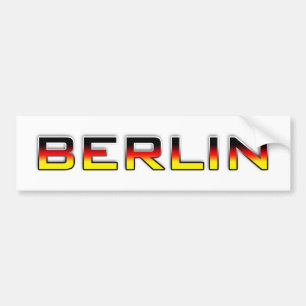 Pegatina Para Coche Berlín V01B