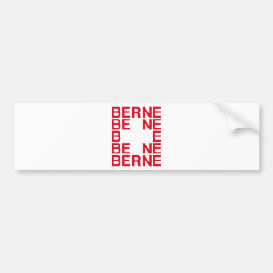 Pegatina Para Coche Berne