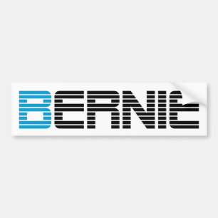 PEGATINA PARA COCHE BERNIE