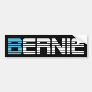 PEGATINA PARA COCHE BERNIE