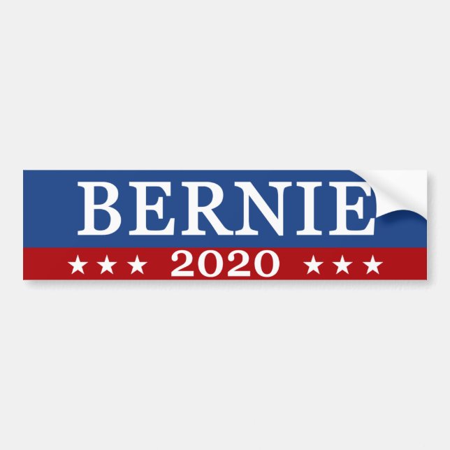 Pegatina Para Coche Bernie 2020 (Frente)