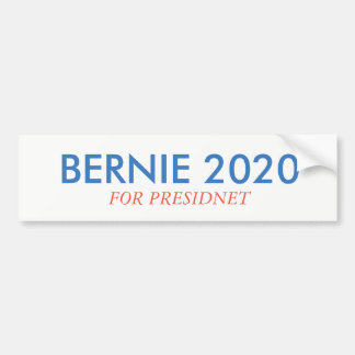 Pegatina Para Coche Bernie 2020