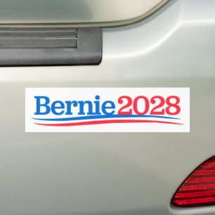 Pegatina Para Coche Bernie 2028