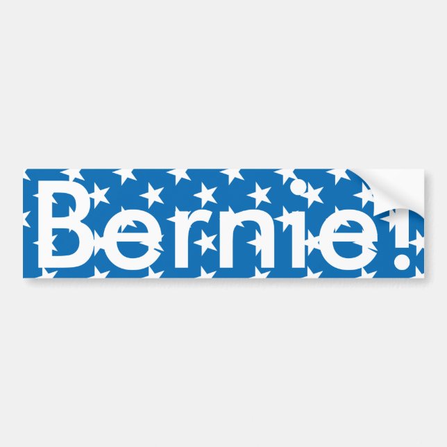 Pegatina Para Coche Bernie Bumper Sticker (Frente)