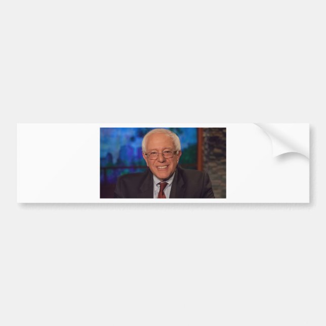 Pegatina Para Coche Bernie Sanders (Frente)