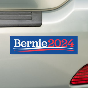 Pegatina Para Coche Bernie Sanders 2024 Bernie 2024