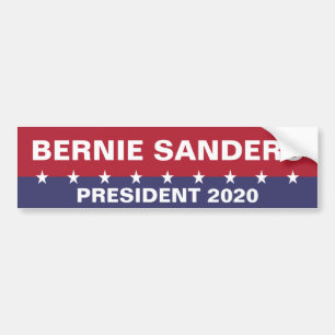 Pegatina Para Coche BERNIE SANDERS para la presidencia 2020