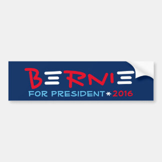 Pegatina Para Coche Bernie Sanders Presidente 2016