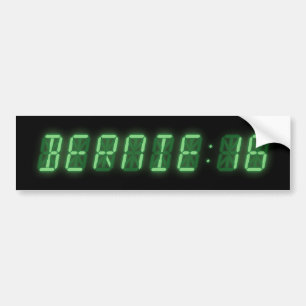 Pegatina Para Coche Bernie Sanders Time
