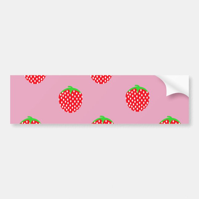 Pegatina Para Coche Berry Beautiful Summer (Frente)