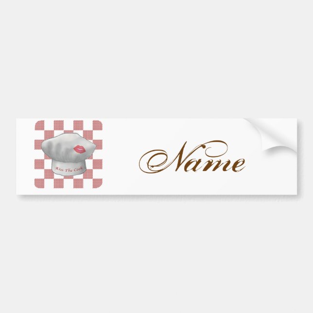 Pegatina Para Coche Besar al Coco (Frente)