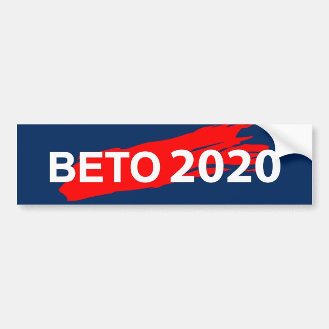 Pegatina Para Coche Beto 2020 (Frente)