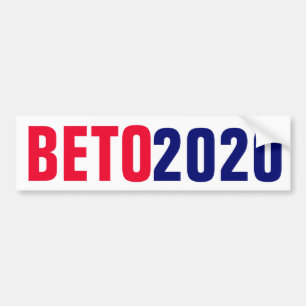 Pegatina Para Coche Beto O'Rourke 2020
