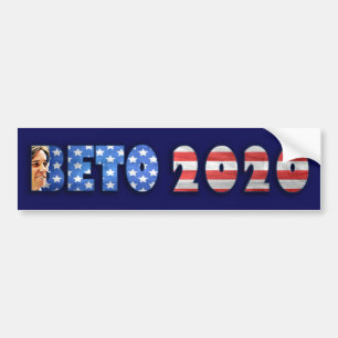 Pegatina Para Coche Beto O'Rourke para las elecciones presidenciales d