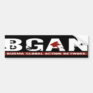 PEGATINA PARA COCHE BGANBUMERSTICKER