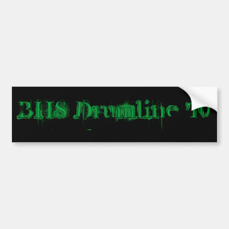 Pegatina Para Coche BHS Drumline '10