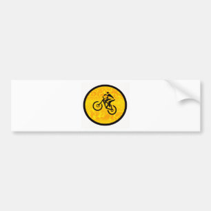 Pegatina Para Coche Bici Sun marcado