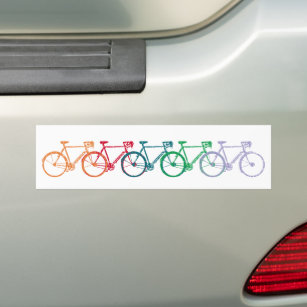 Pegatina Para Coche bicicleta = bicicleta = bicicleta = bicicleta .