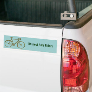 Pegatina Para Coche bicicleta , bicicleta ; ciclismo / ciclismo