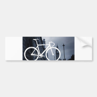 Pegatina Para Coche Bicicleta de la pista de Londres