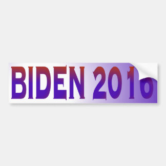 Pegatina Para Coche Biden 2016