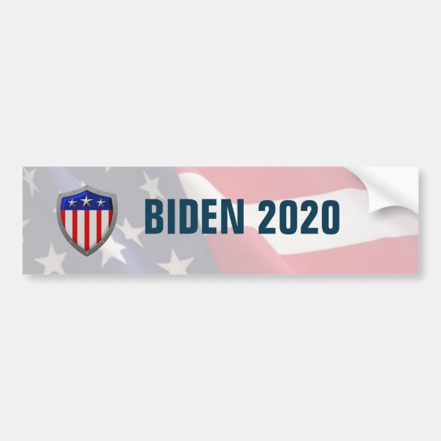 Pegatina Para Coche Biden 2020 (Frente)