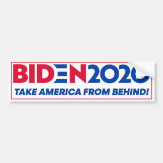 Pegatina Para Coche Biden 2020 - Take American From Behind