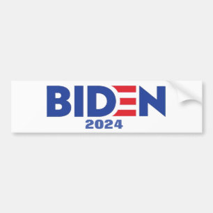 PEGATINA PARA COCHE BIDEN 2024