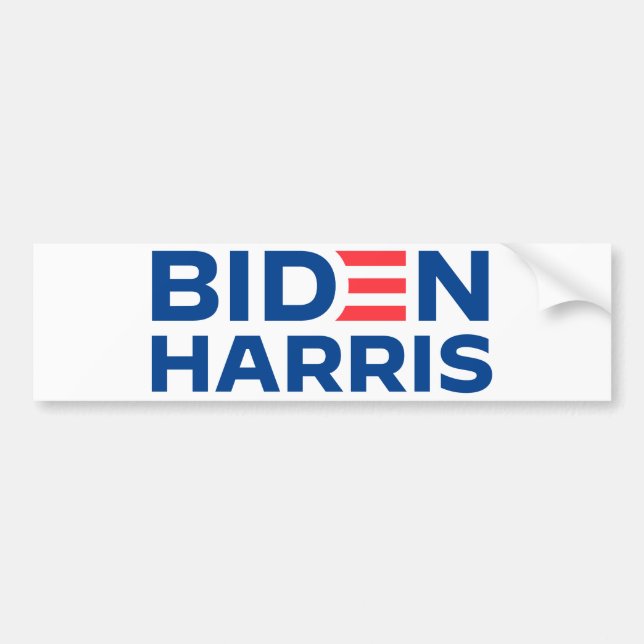 Pegatina Para Coche Biden Harris (Frente)