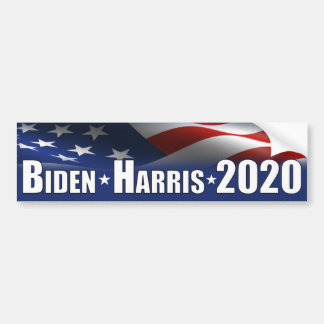 Pegatina Para Coche Biden Harris 2020