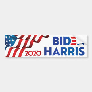 Pegatina Para Coche Biden Harris 2020
