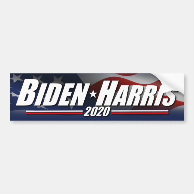 Pegatina Para Coche Biden Harris - 2020 (Frente)
