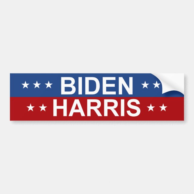 Pegatina Para Coche Biden Harris 2020 (Frente)