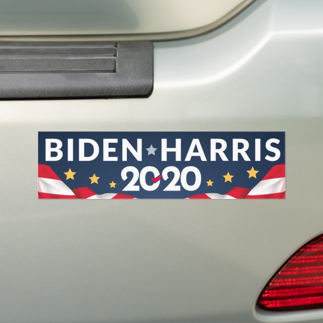 Pegatina Para Coche Biden - Harris 2020 (en coche)