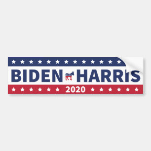 Pegatina Para Coche Biden Harris 2020